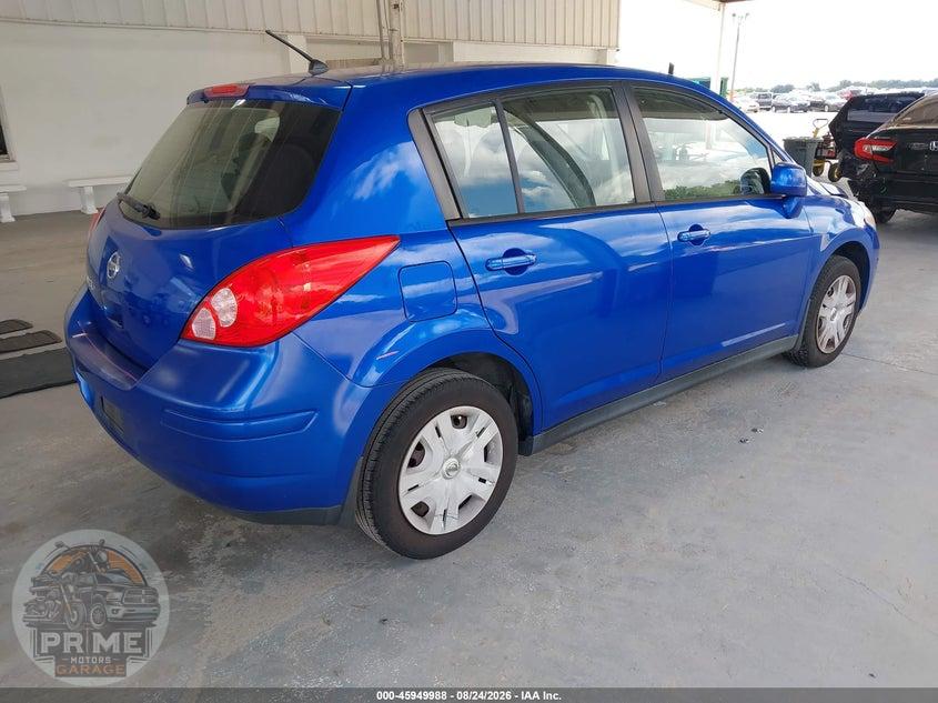 2012 NISSAN VERSA 1.8 S — фото 4