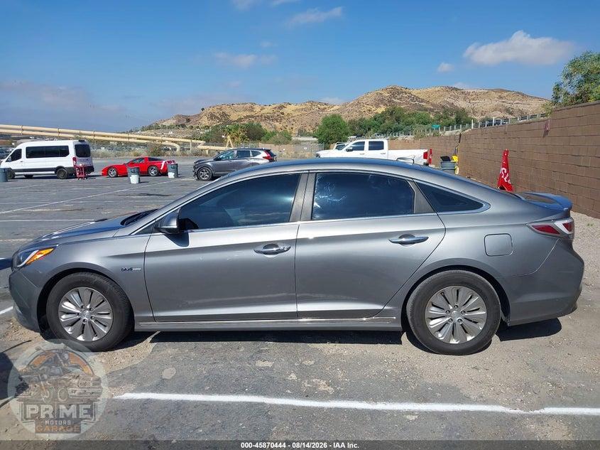2017 HYUNDAI SONATA HYBRID SE — фото 14