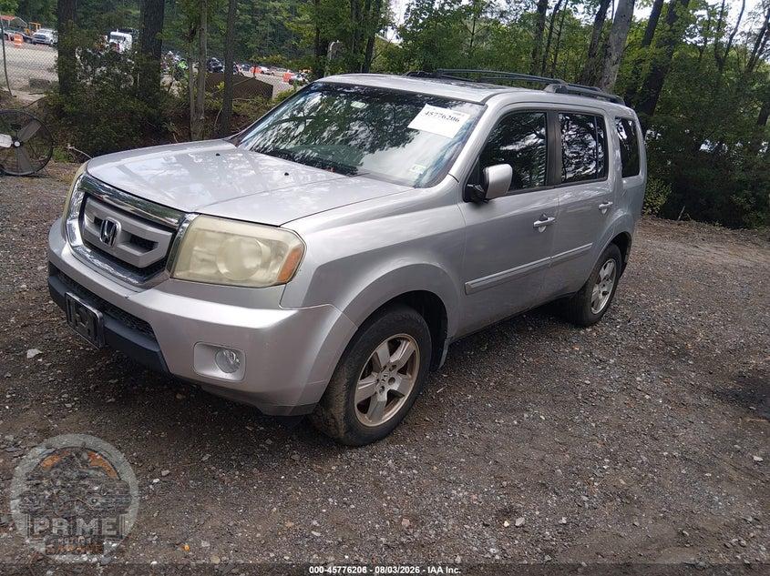2011 HONDA PILOT EX-L — фото 2