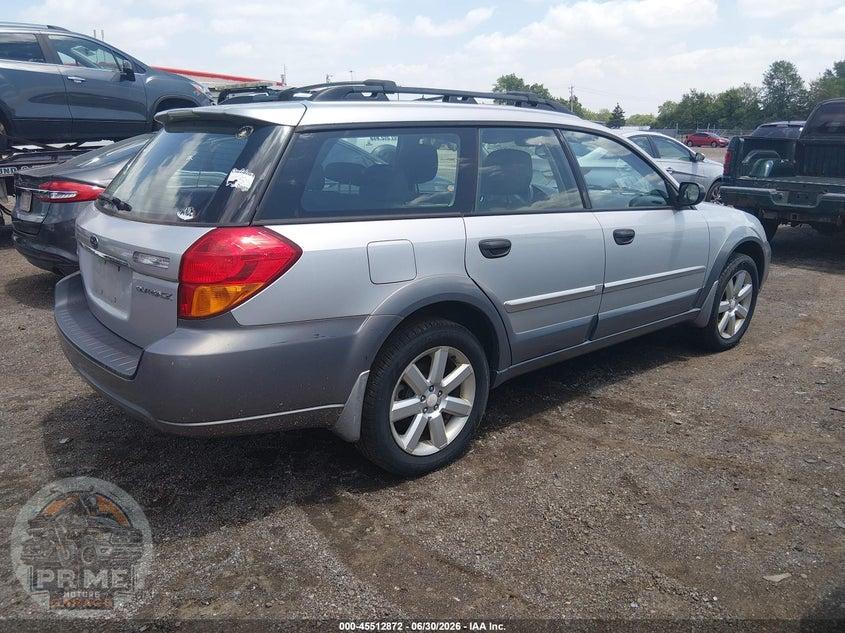 2006 SUBARU OUTBACK 2.5I — фото 4