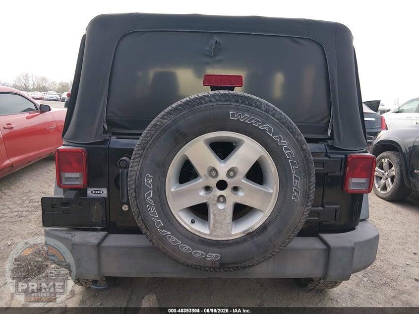 2012 JEEP WRANGLER SPORT — фото 16