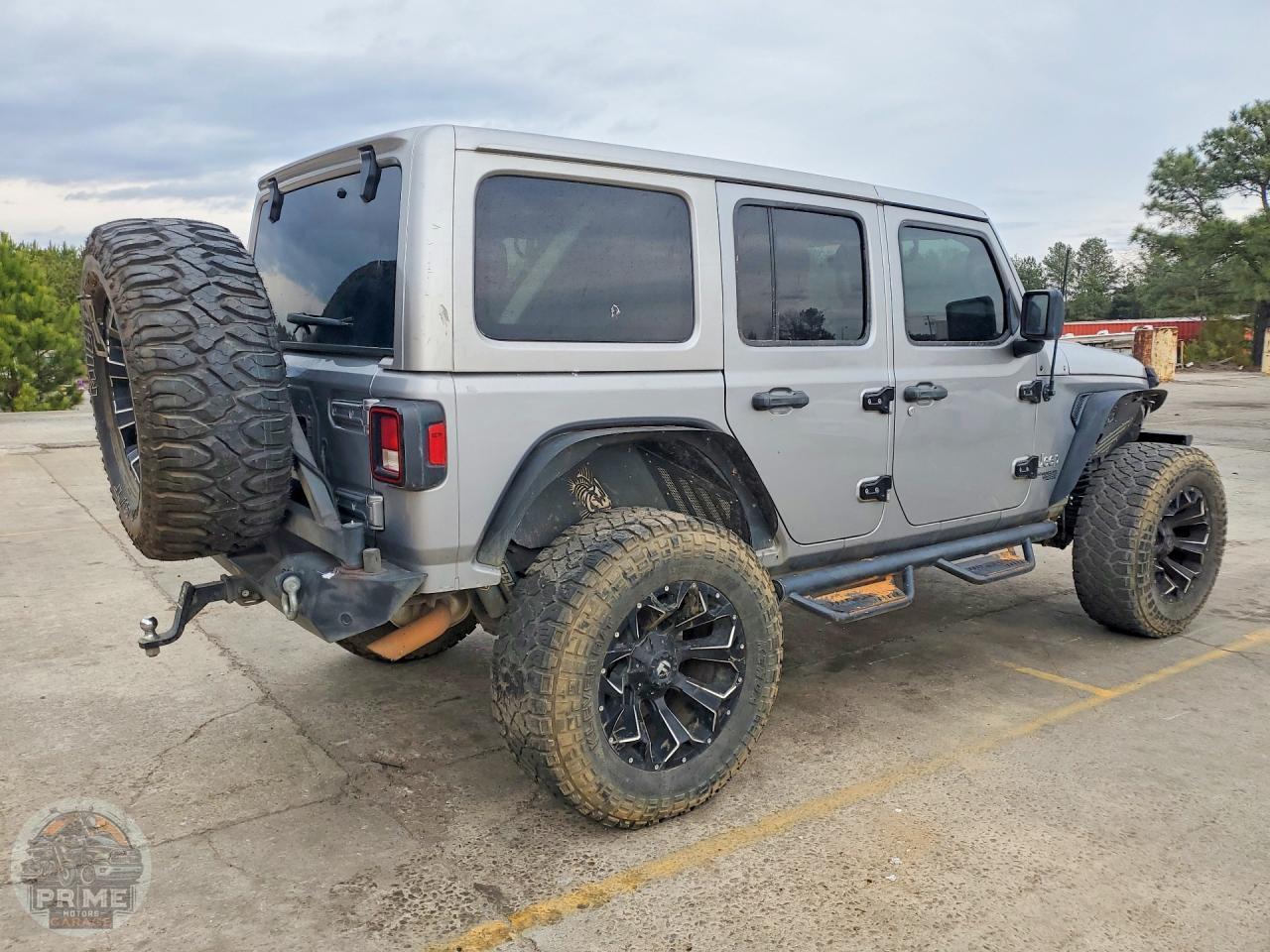 2020 JEEP WRANGLER — фото 3