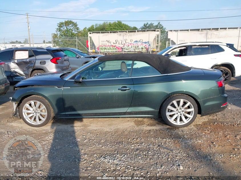 2018 AUDI A5 2.0T PREMIUM — фото 15