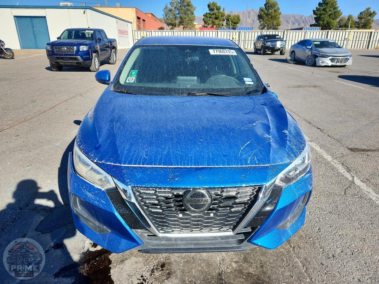 2020 NISSAN SENTRA — фото 5