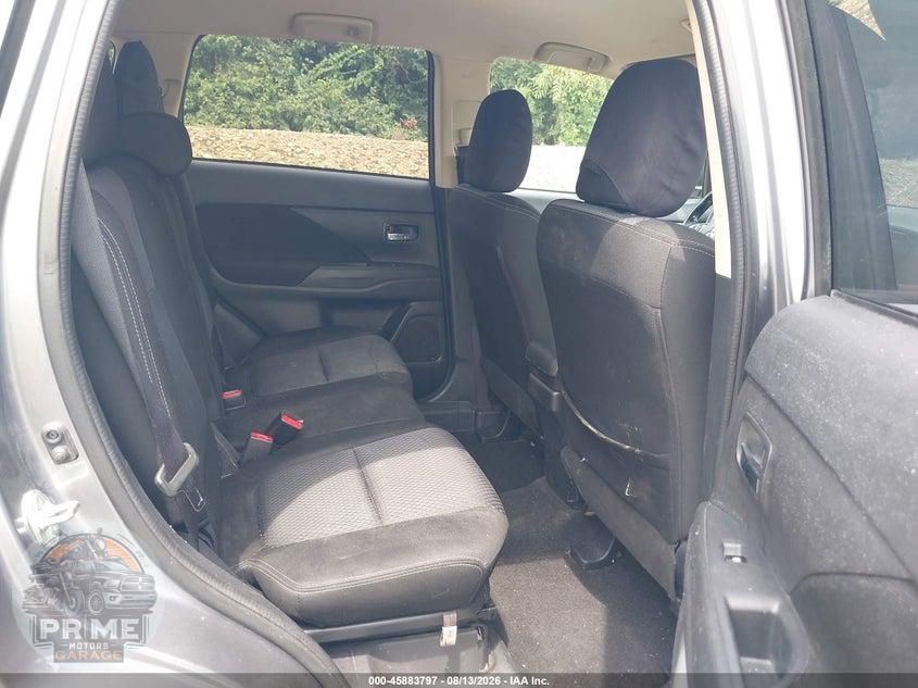 2016 MITSUBISHI OUTLANDER ES — фото 8