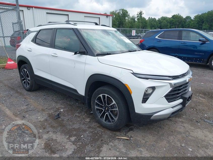 2024 CHEVROLET TRAILBLAZER AWD LT — фото 1