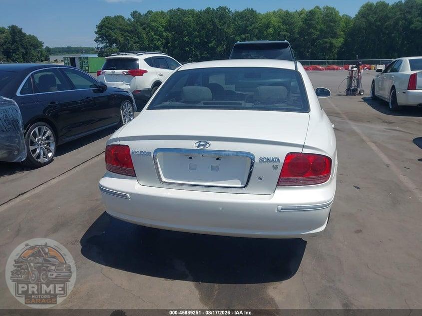 2003 HYUNDAI SONATA GLS/LX — фото 16