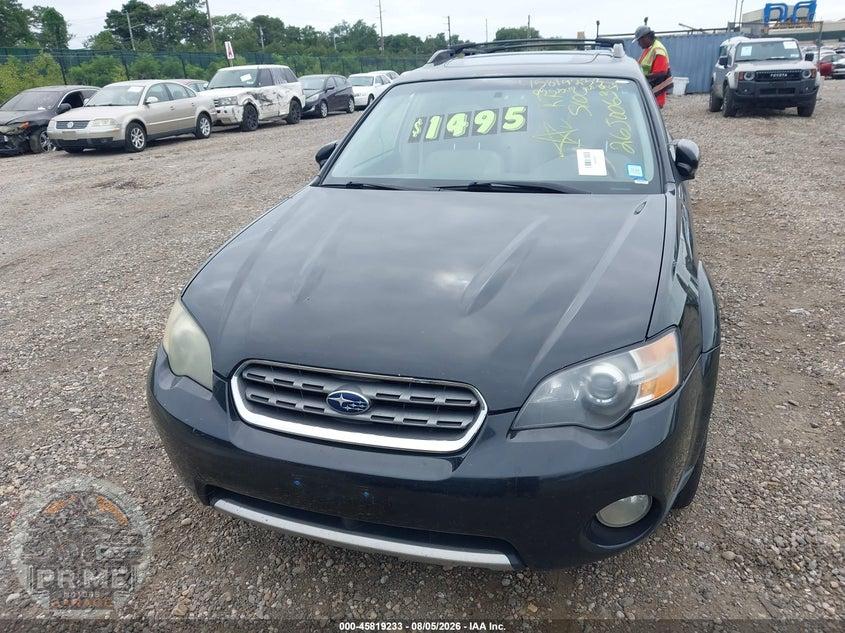 2005 SUBARU OUTBACK 3.0R L.L. BEAN EDITION — фото 6
