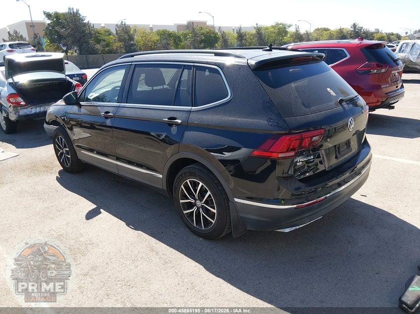 2021 VOLKSWAGEN TIGUAN 2.0T SE/2.0T SE R-LINE BLACK/2.0T SEL — фото 3
