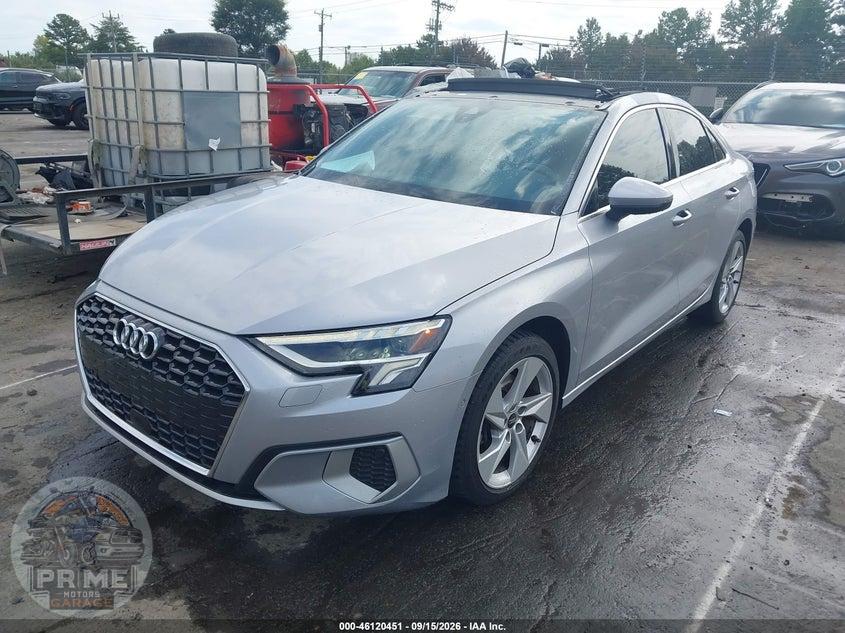 2023 AUDI A3 PREMIUM PLUS 40 TFSI FRONT-WHEEL DRIVE S TRONIC — фото 2