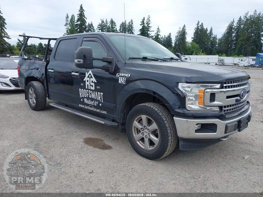 2018 FORD F-150 XLT — фото 1
