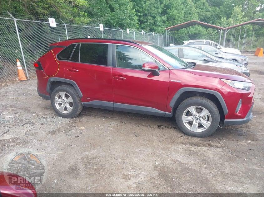 2019 TOYOTA RAV4 HYBRID LE — фото 13