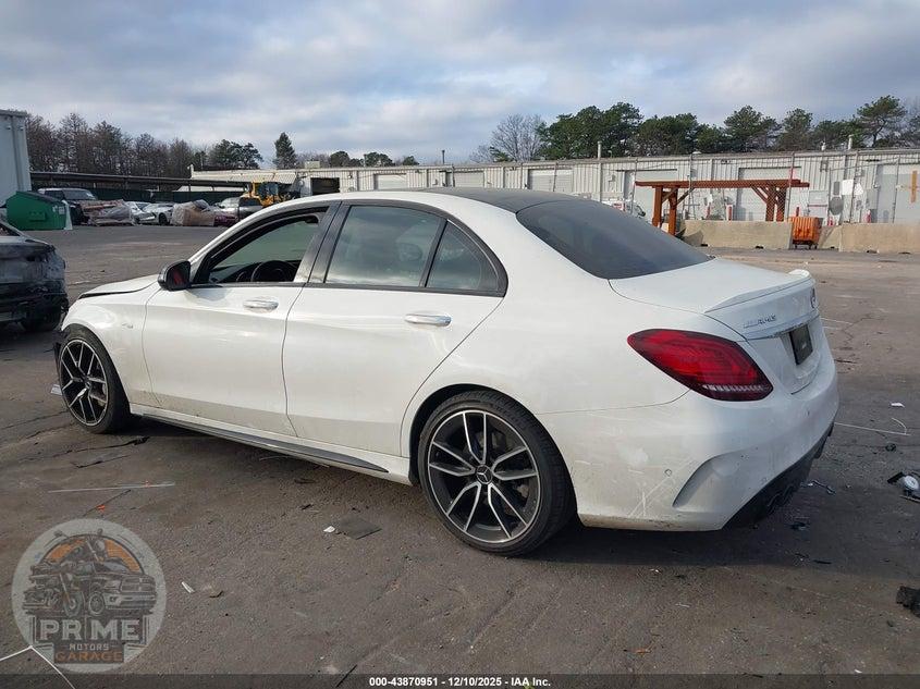 2020 MERCEDES-BENZ AMG C 43 4MATIC — фото 3
