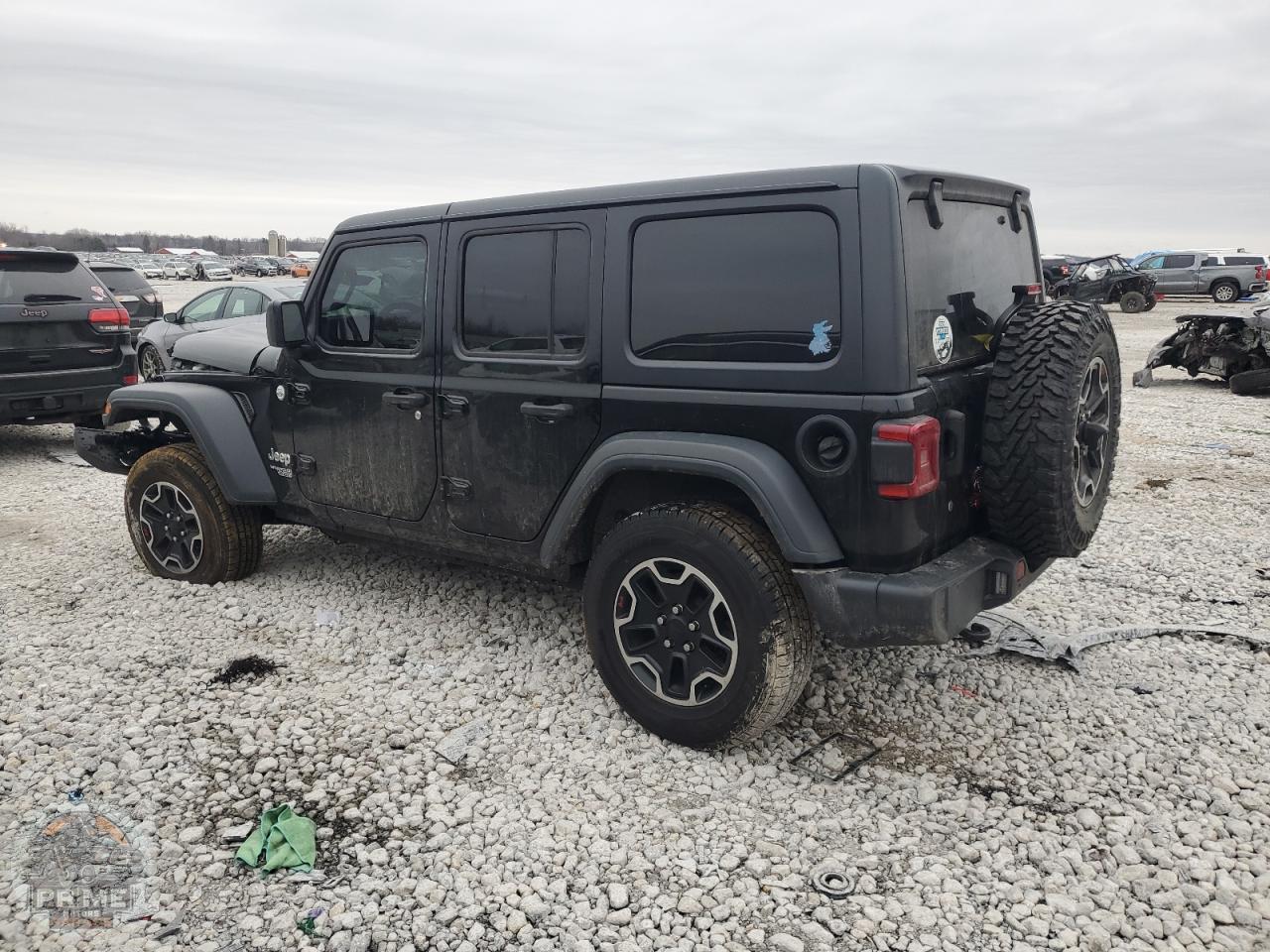 2020 JEEP WRANGLER — фото 1