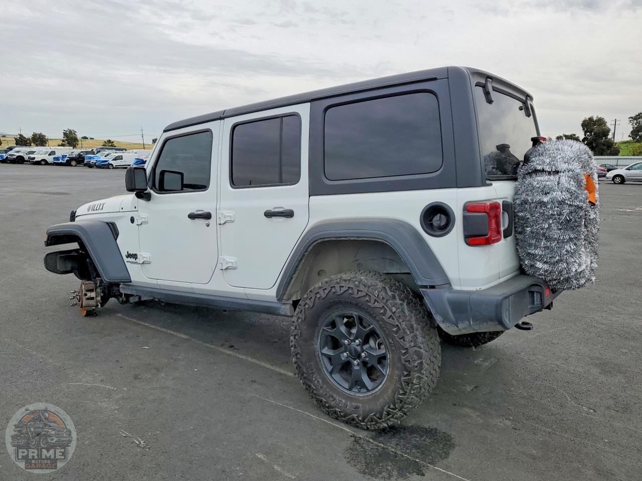 2020 JEEP WRANGLER — фото 2