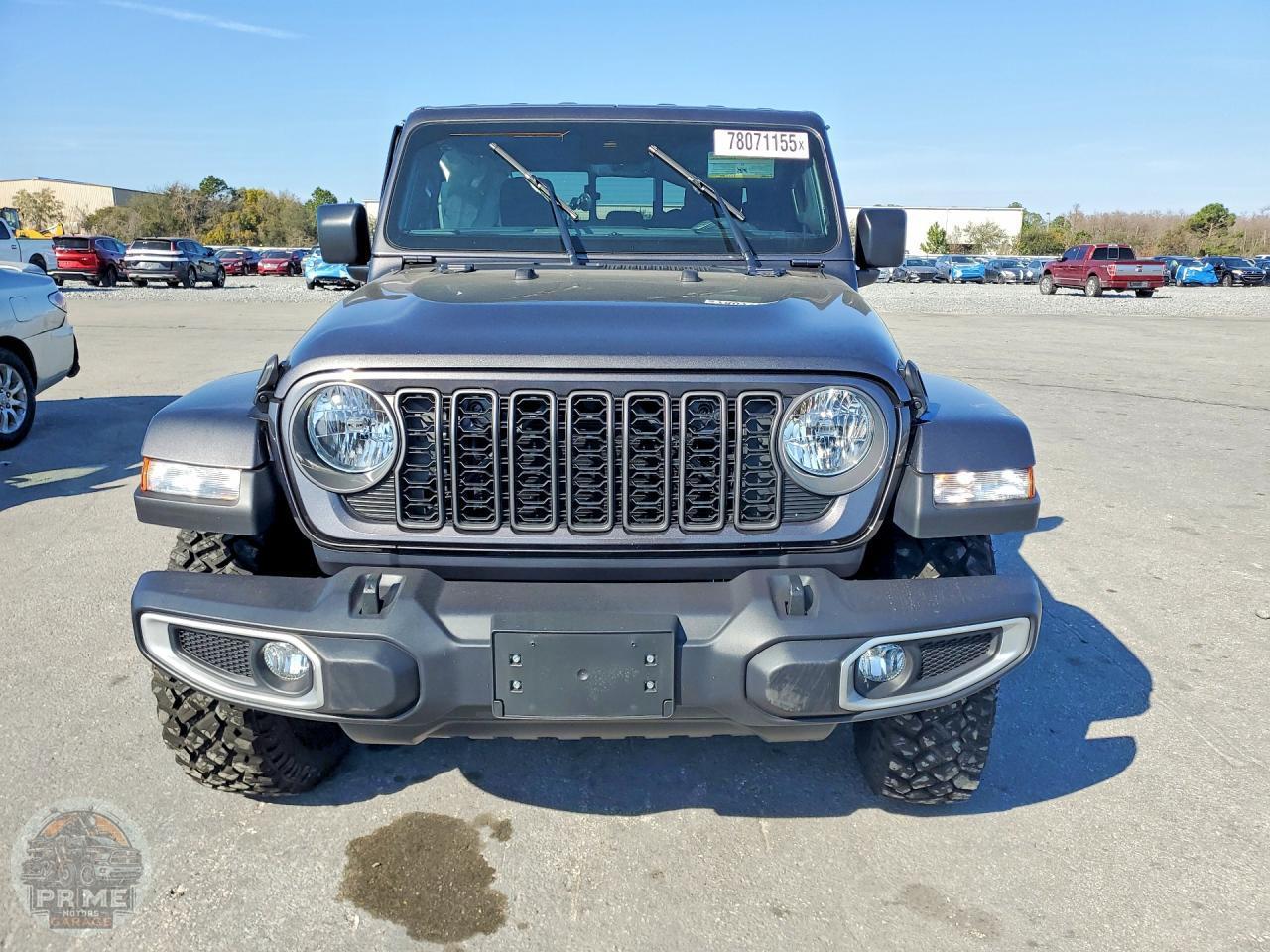 2025 JEEP GLADIATOR — фото 4