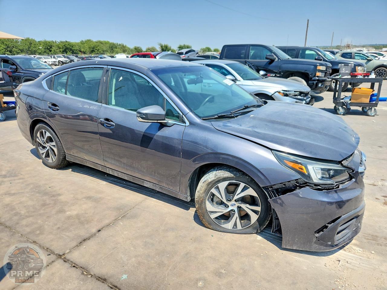 2022 SUBARU LEGACY — фото 4