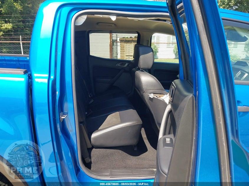 2023 FORD RANGER XLT — фото 8