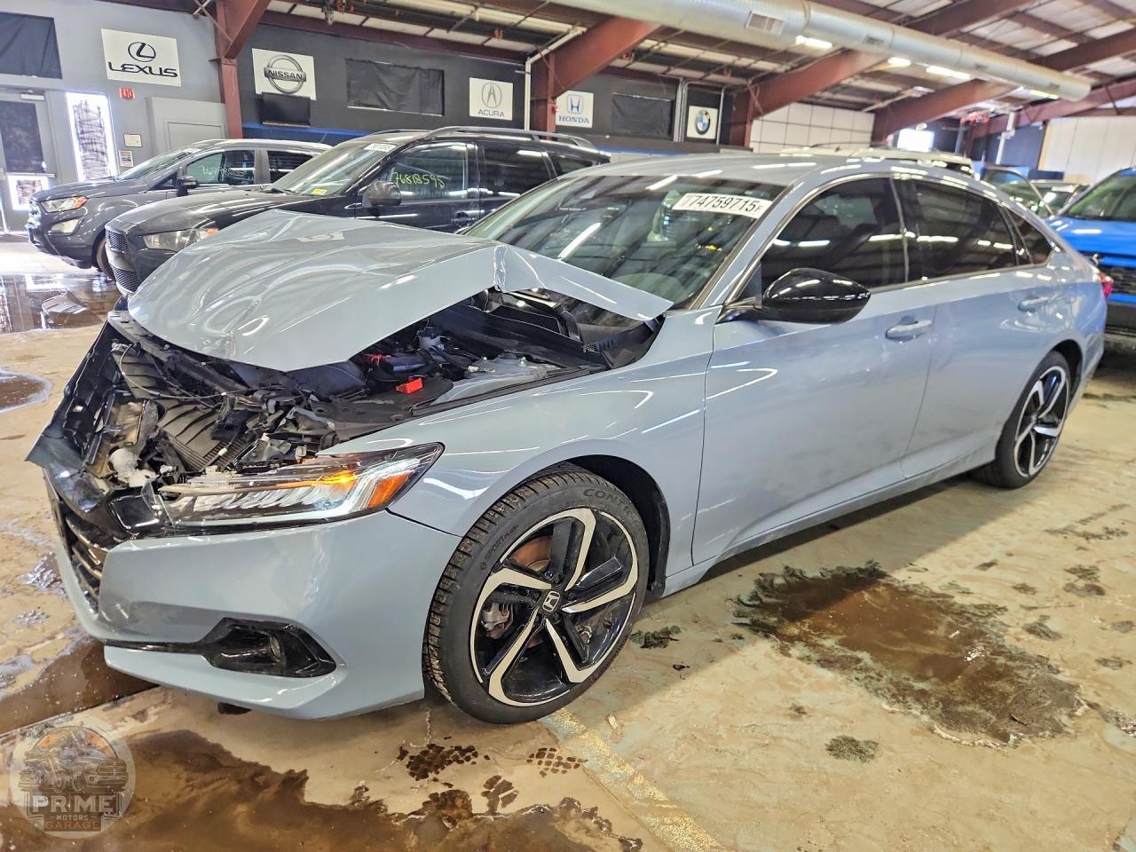 2021 HONDA ACCORD — фото 1