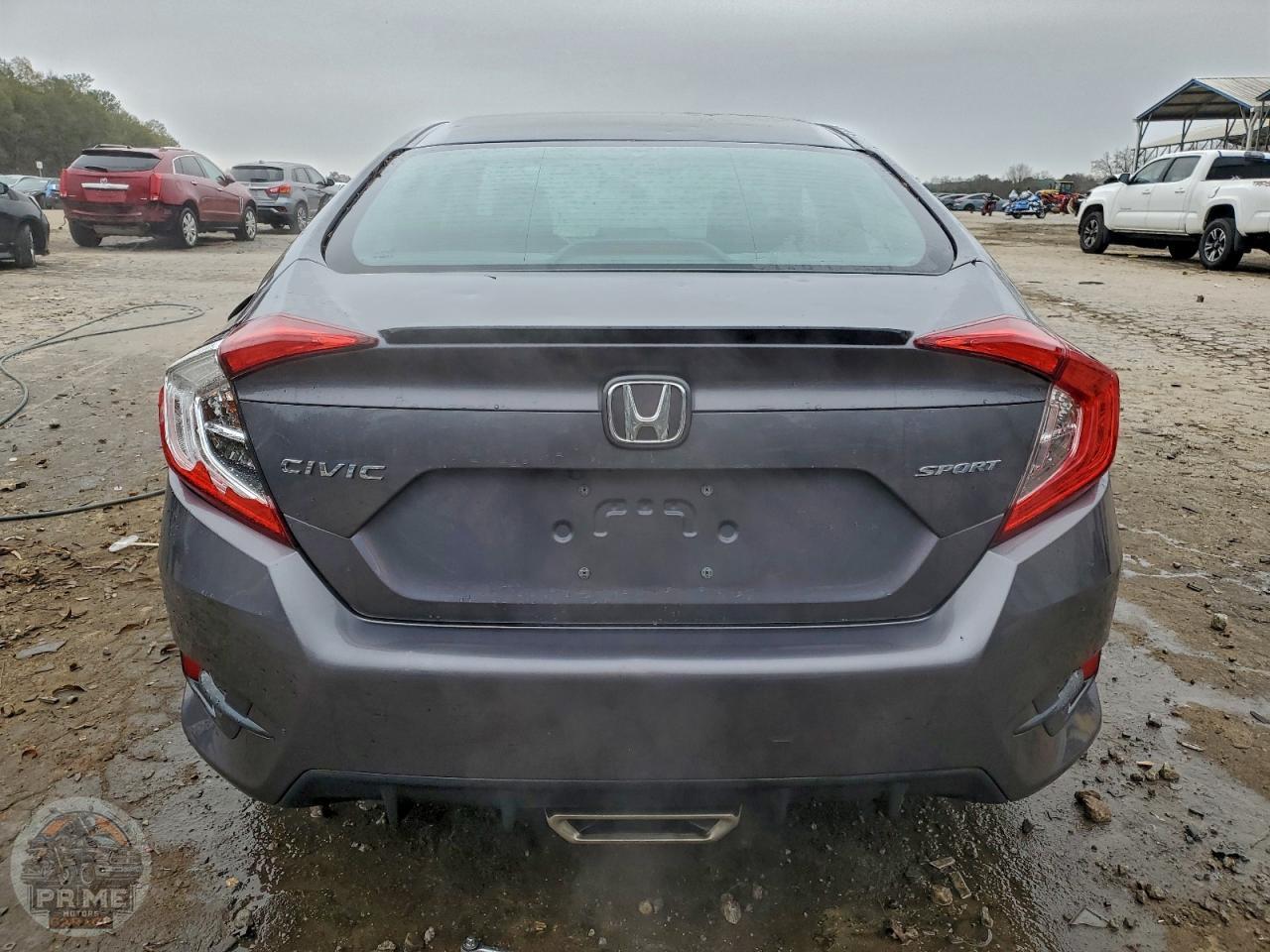2020 HONDA CIVIC — фото 6