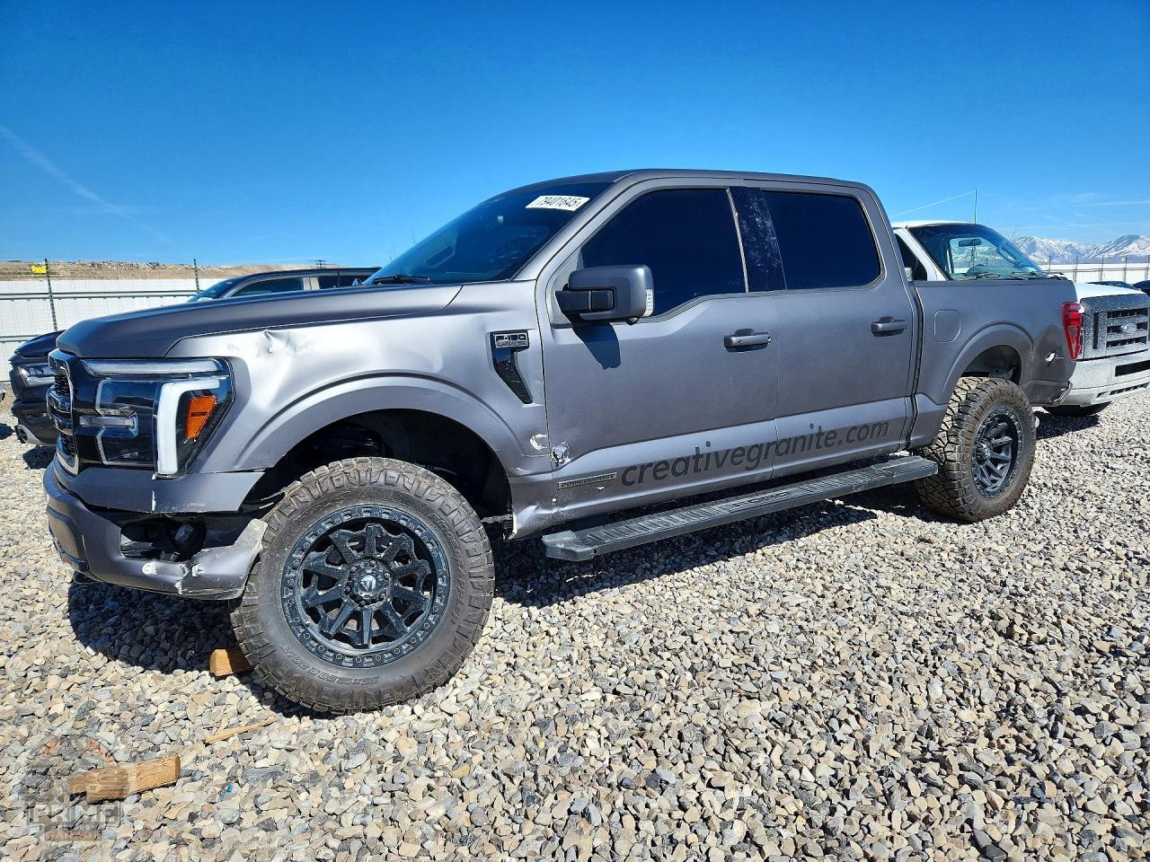 2025 FORD F 150 — фото 1