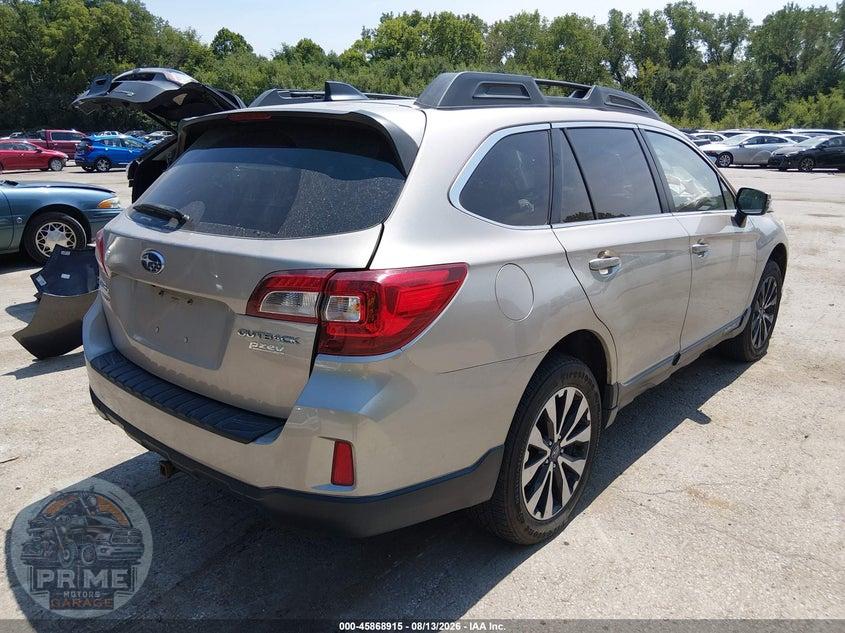 2017 SUBARU OUTBACK 2.5I LIMITED — фото 4