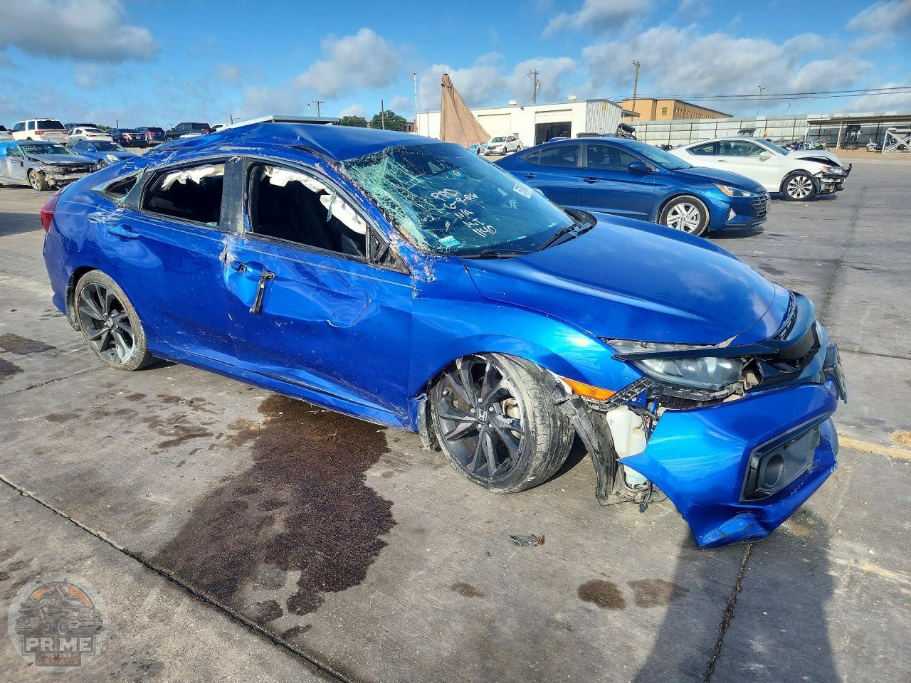 2020 HONDA CIVIC — фото 4