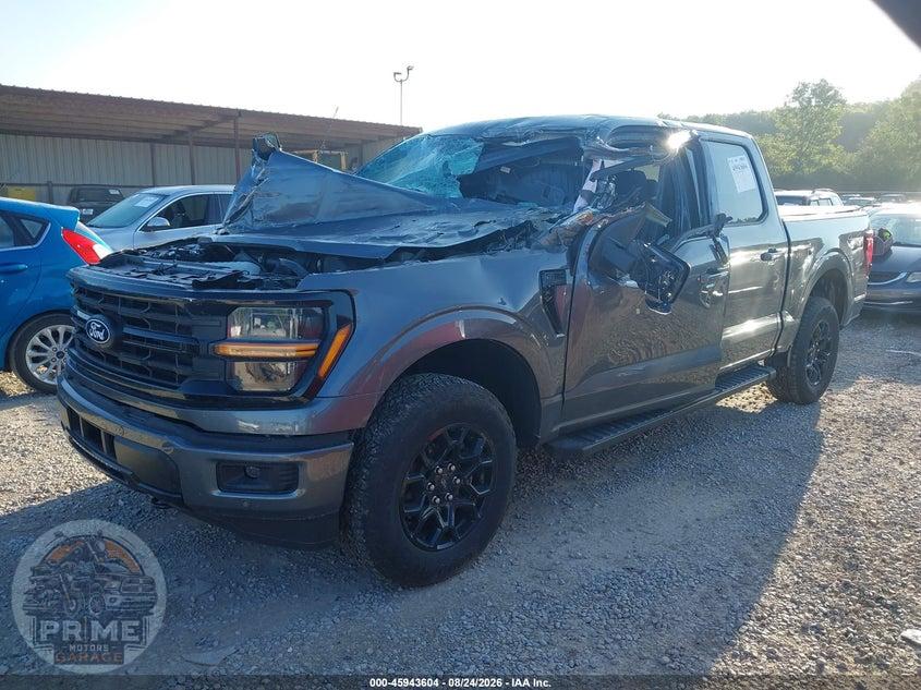 2024 FORD F-150 XLT — фото 2