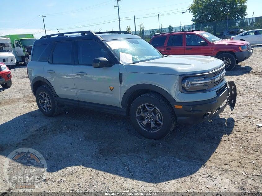 2024 FORD BRONCO SPORT BADLANDS — фото 1