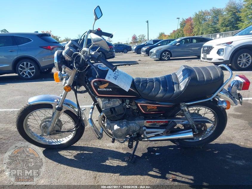 1983 HONDA CM250 C — фото 12
