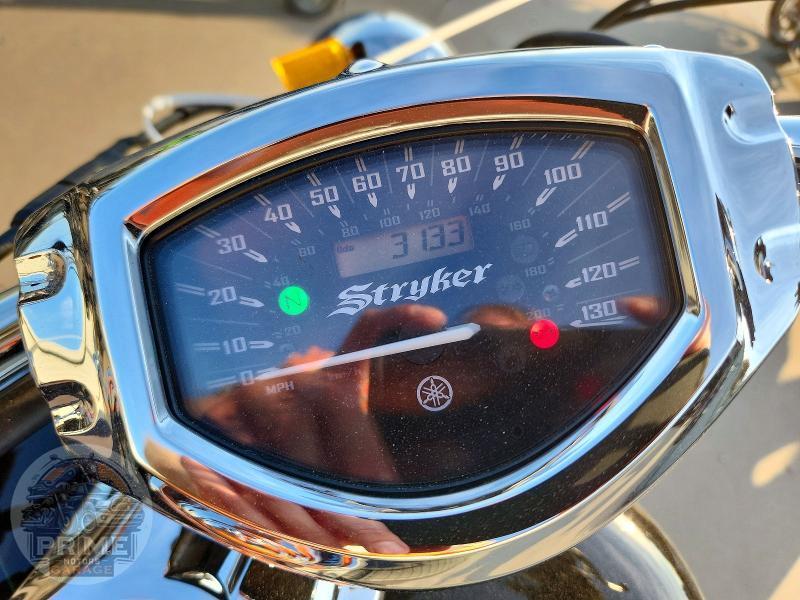 2012 YAMAHA XVS1300 — фото 7