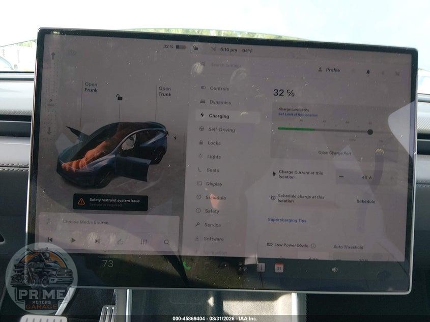 2026 TESLA MODEL Y PERFORMANCE ALL-WHEEL DRIVE — фото 16