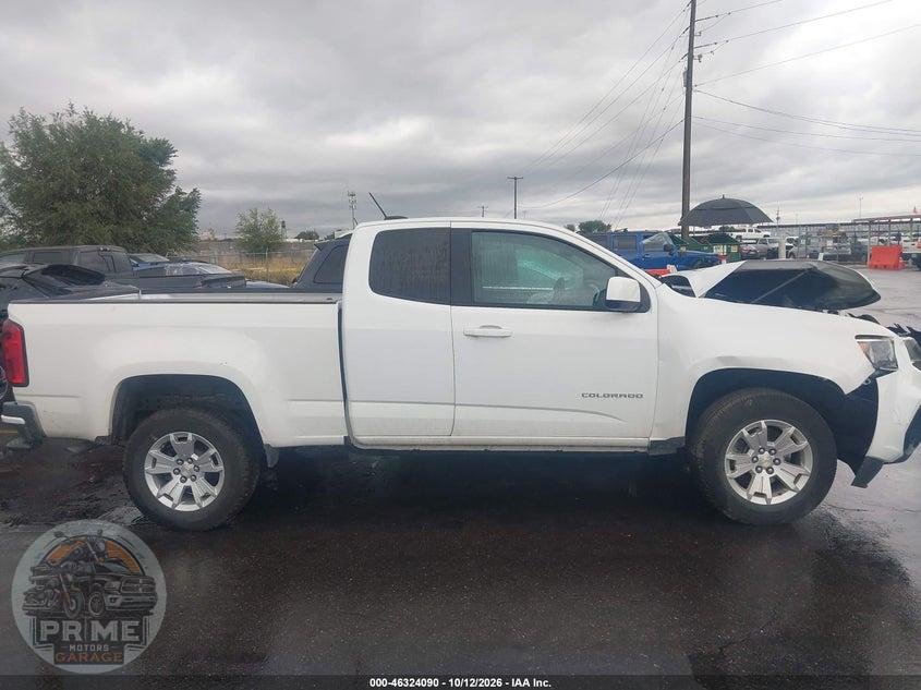 2022 CHEVROLET COLORADO 2WD  LONG BOX LT — фото 13