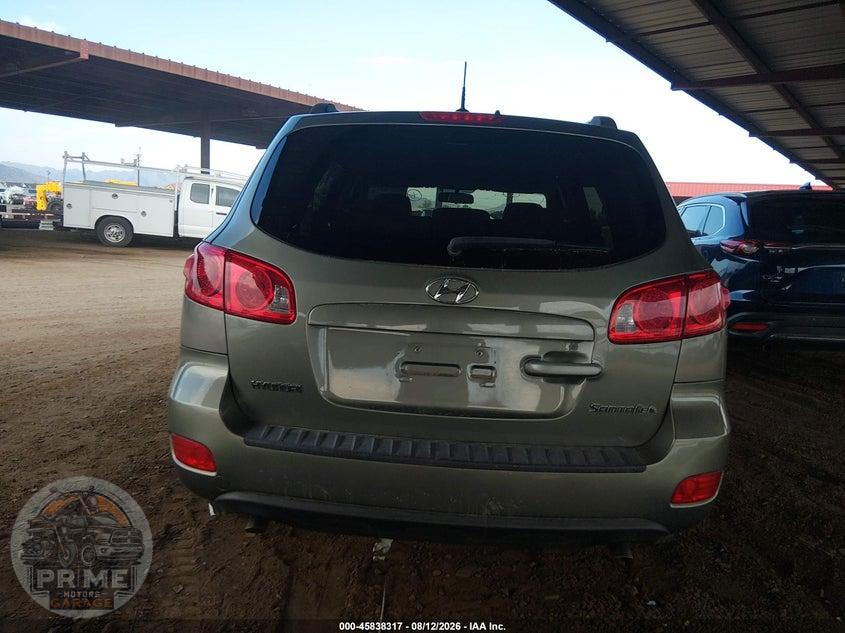 2008 HYUNDAI SANTA FE GLS — фото 16