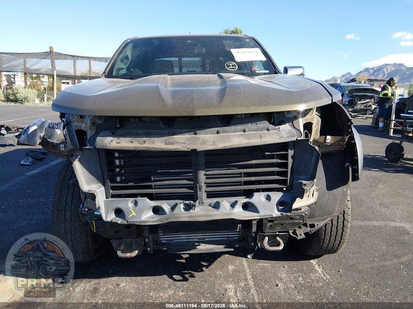 2025 CHEVROLET COLORADO 4WD TRAIL BOSS — фото 13