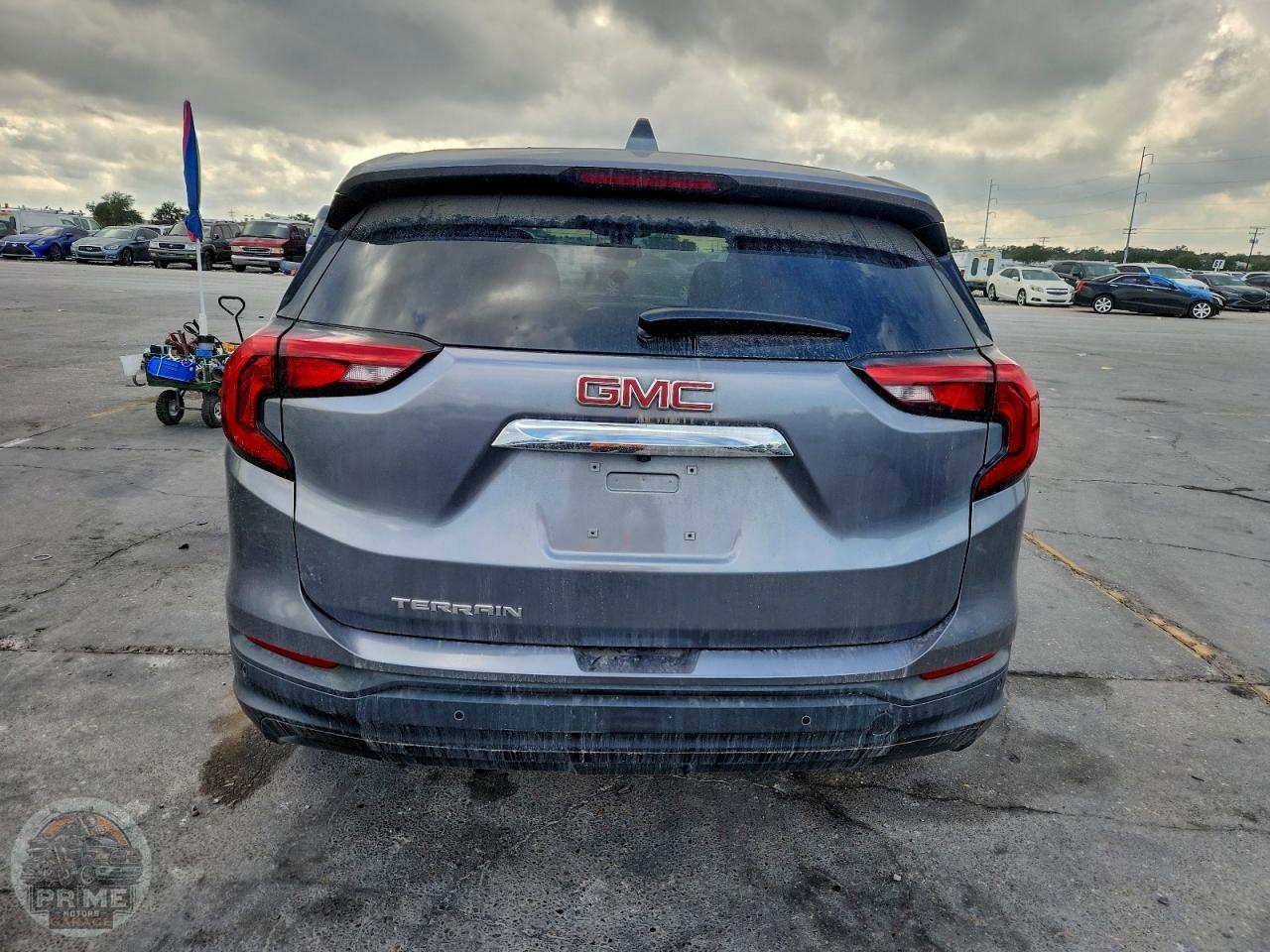 2020 GMC TERRAIN — фото 6