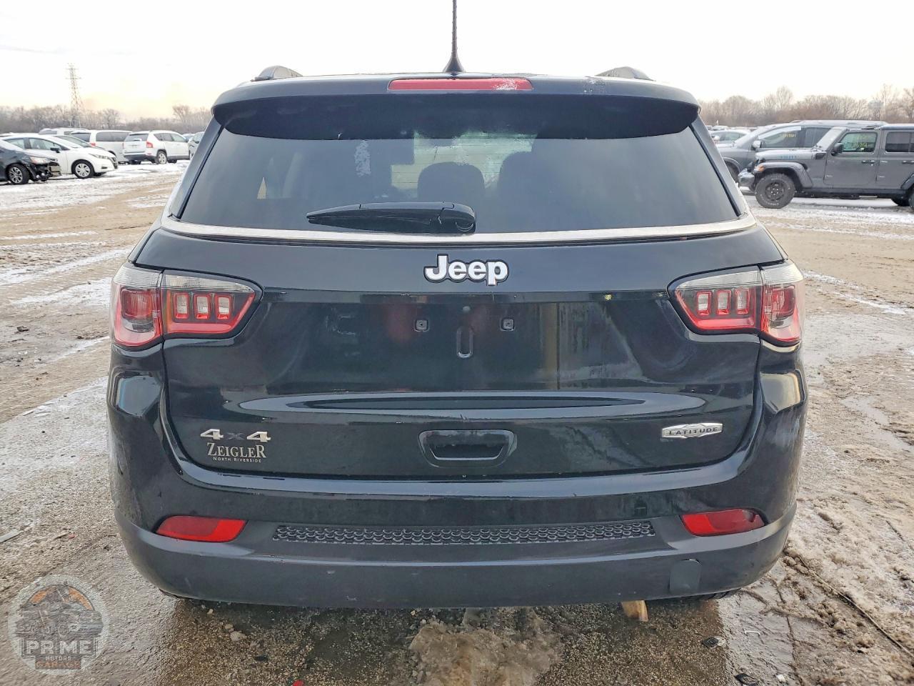 2020 JEEP COMPASS — фото 12