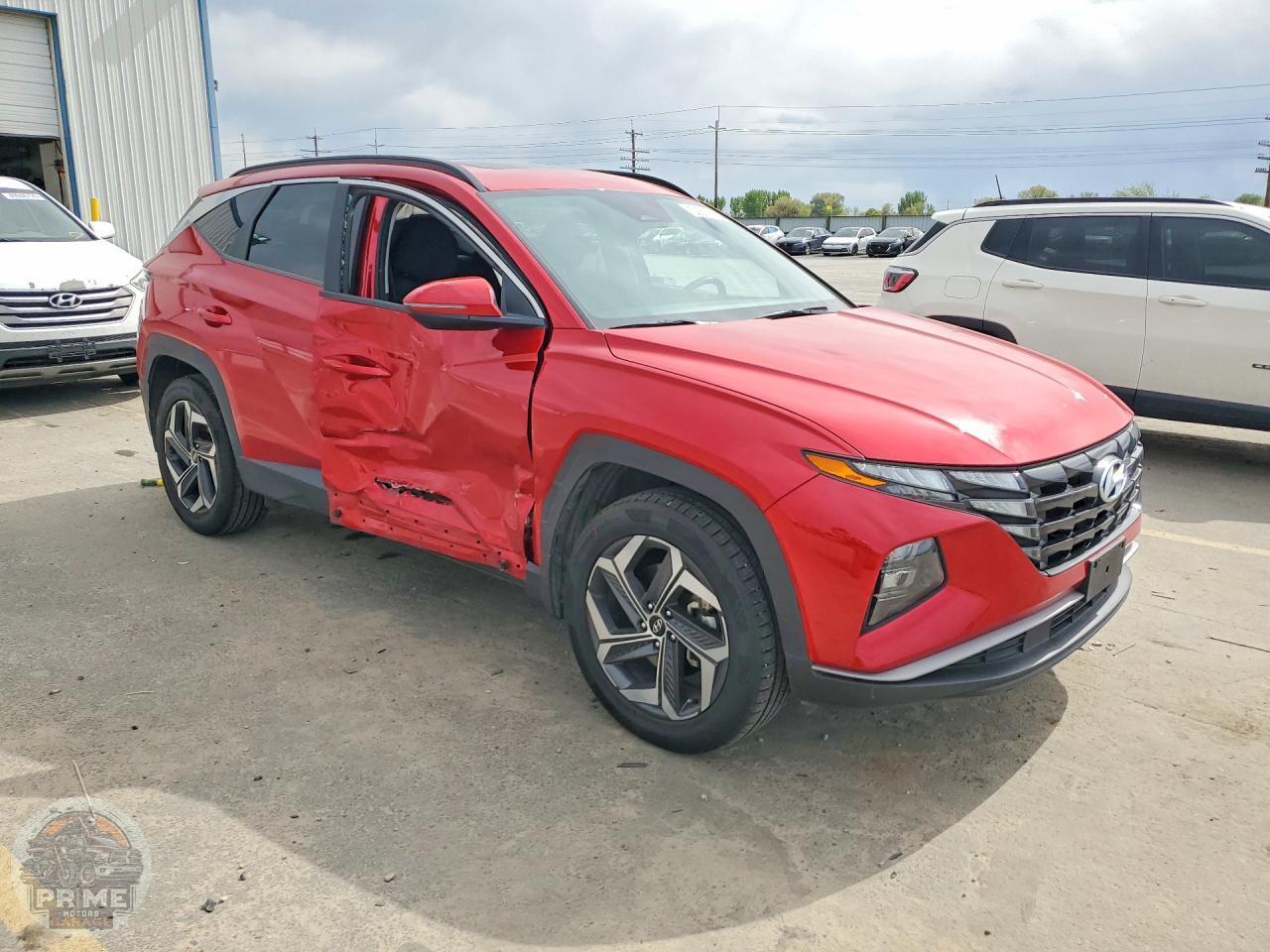 2022 HYUNDAI TUCSON — фото 4