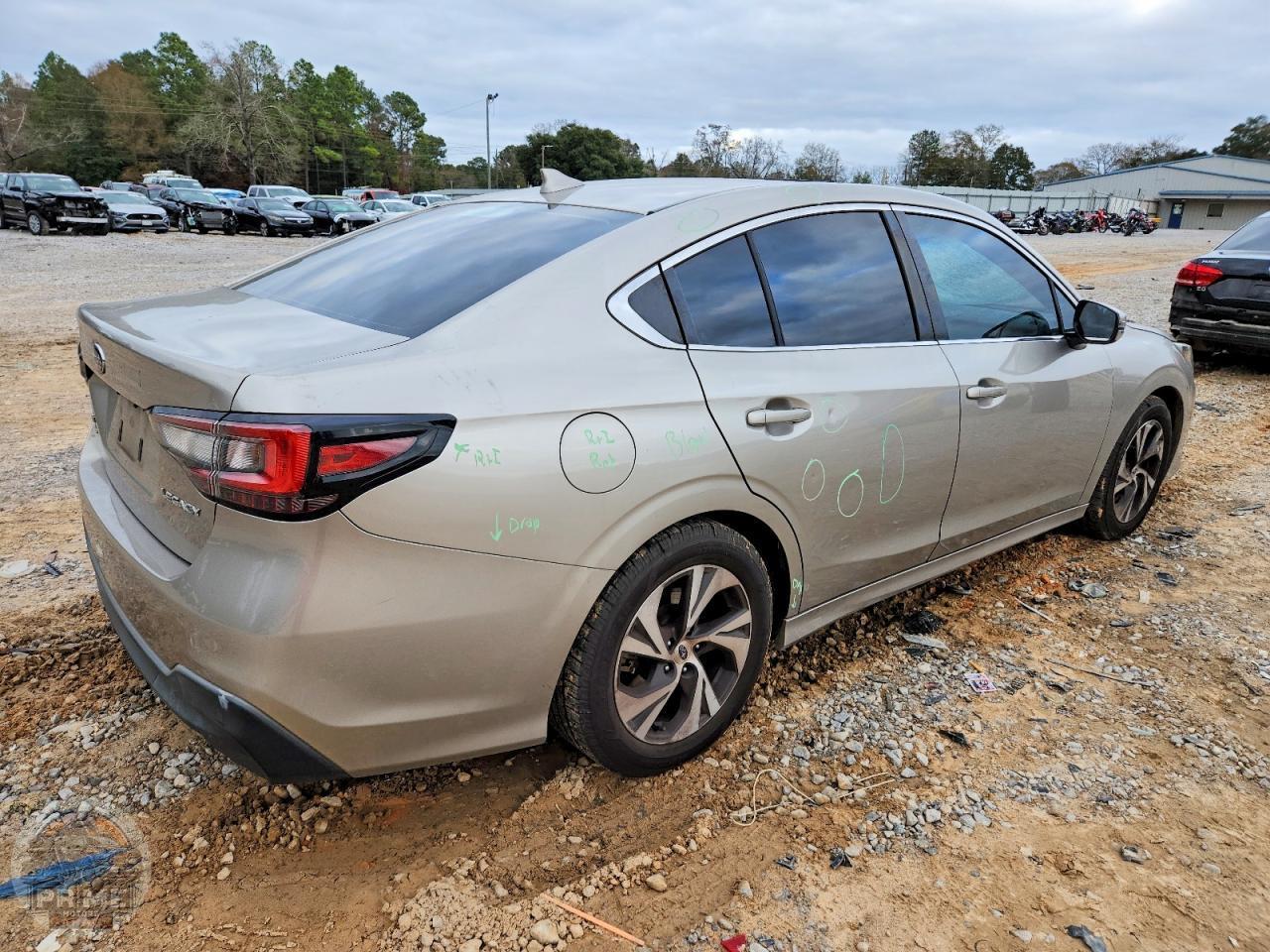 2020 SUBARU LEGACY — фото 3