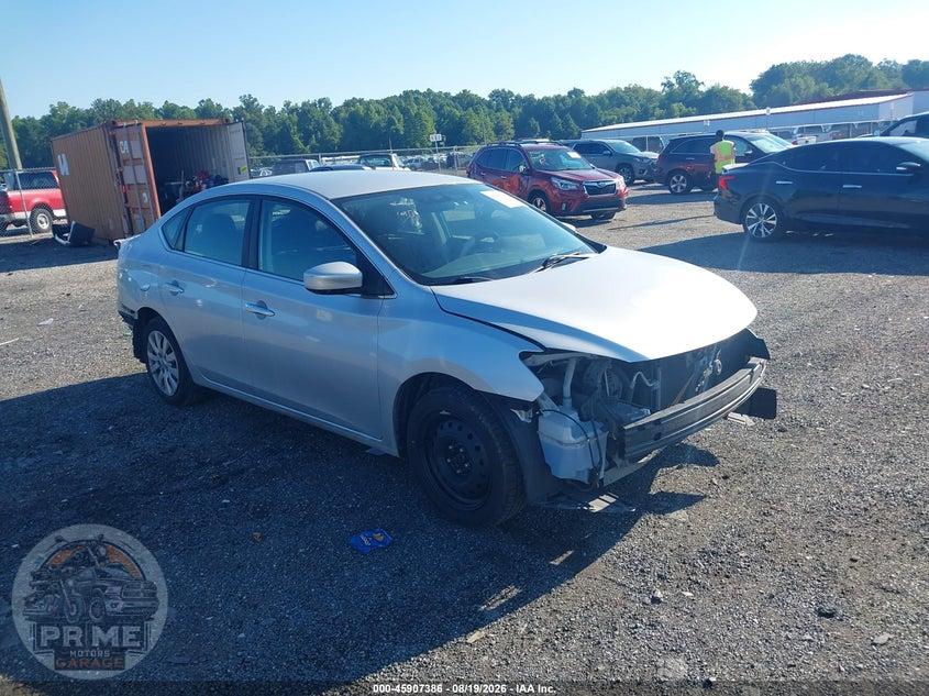 2014 NISSAN SENTRA FE+ S — фото 1