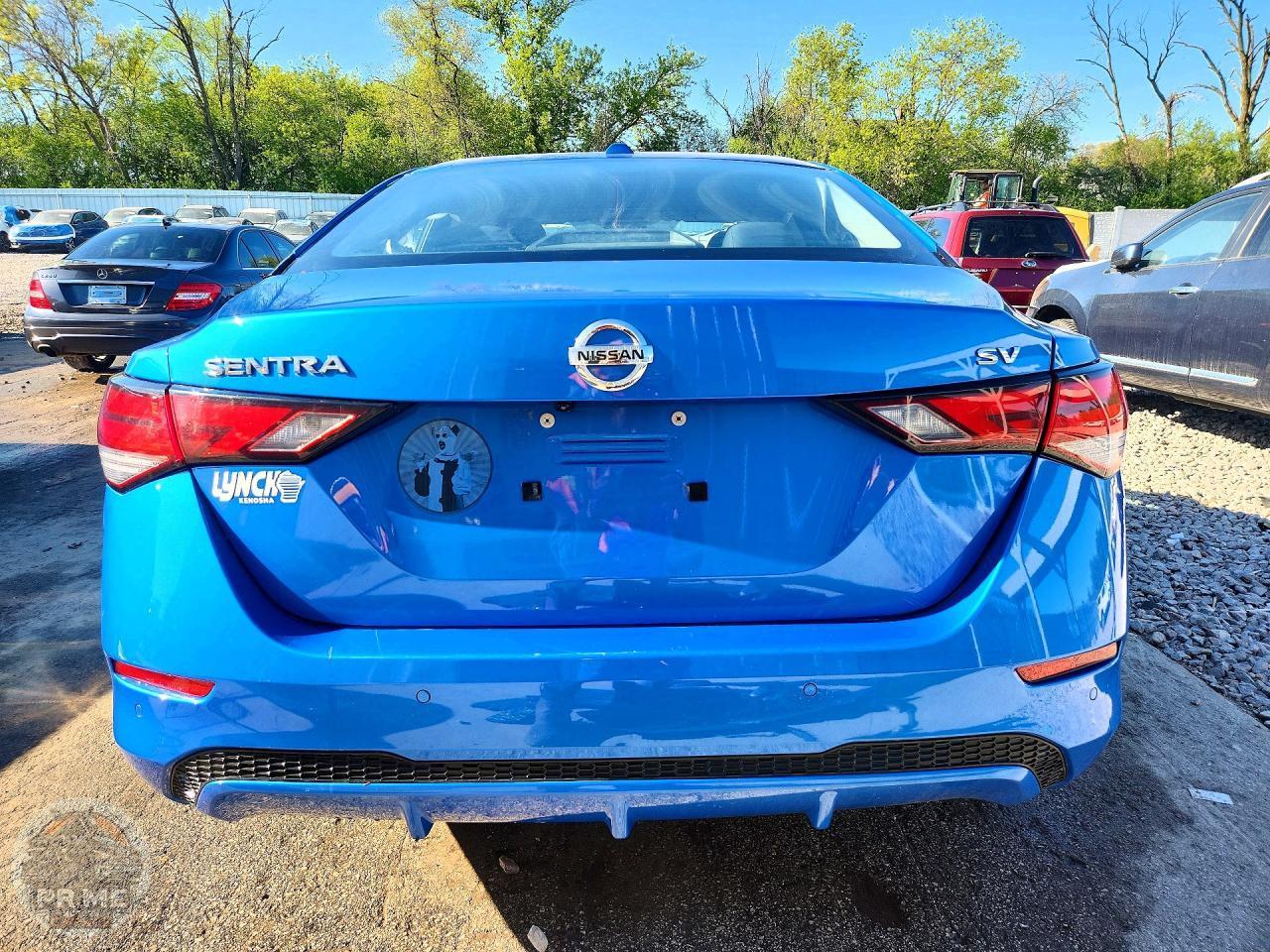 2021 NISSAN SENTRA — фото 5