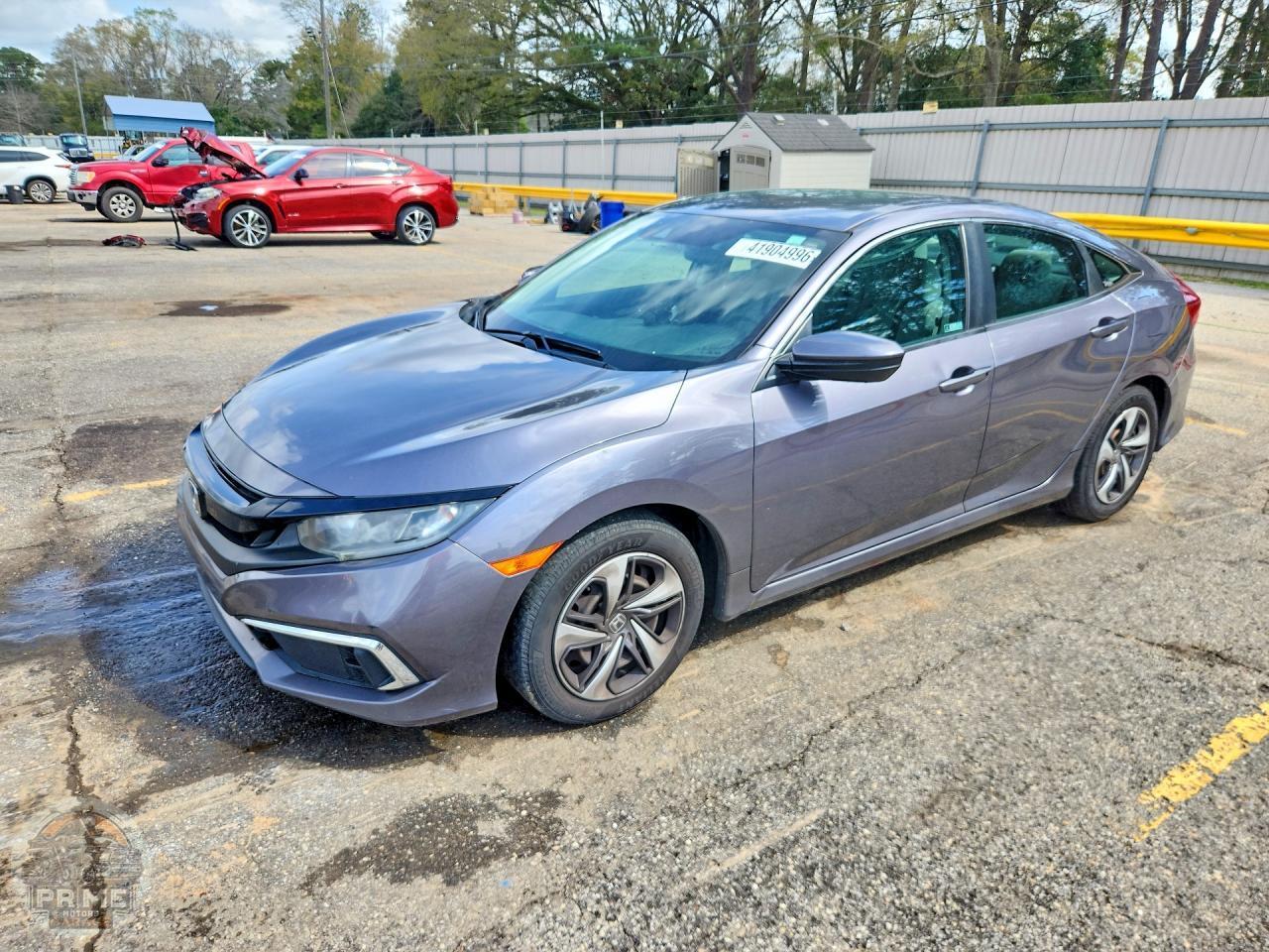 2020 HONDA CIVIC — фото 1