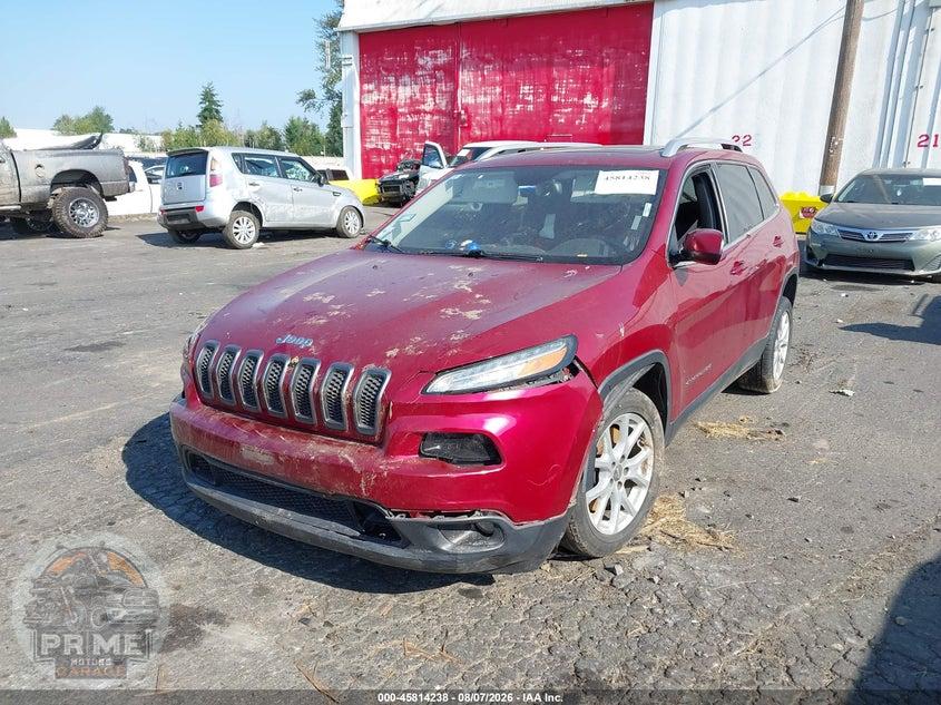 2016 JEEP CHEROKEE LATITUDE — фото 6