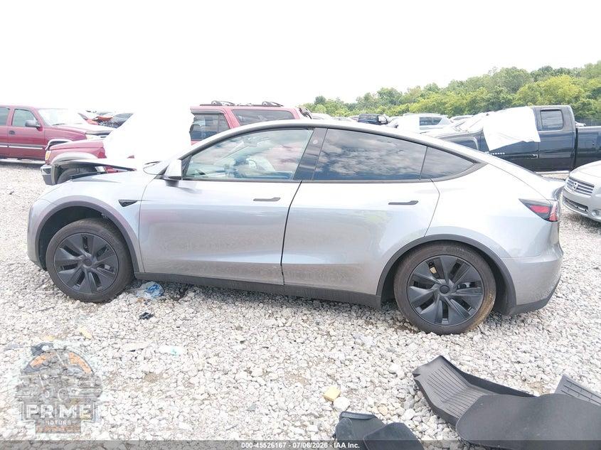 2025 TESLA MODEL Y LONG RANGE DUAL MOTOR REAR-WHEEL DRIVE — фото 14