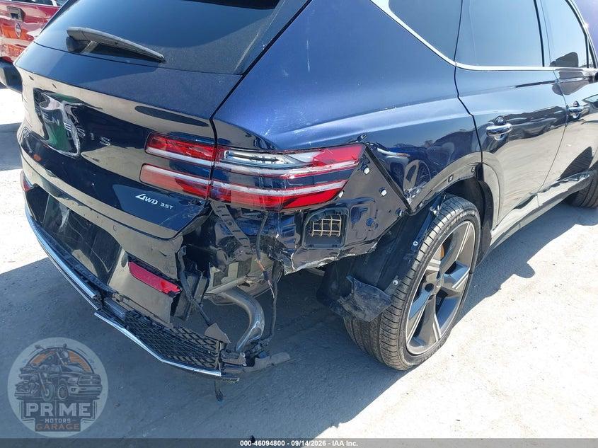 2025 GENESIS GV80 3.5T PRESTIGE AWD — фото 6