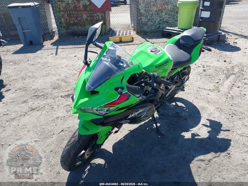 2024 KAWASAKI ZX400 S — фото 2