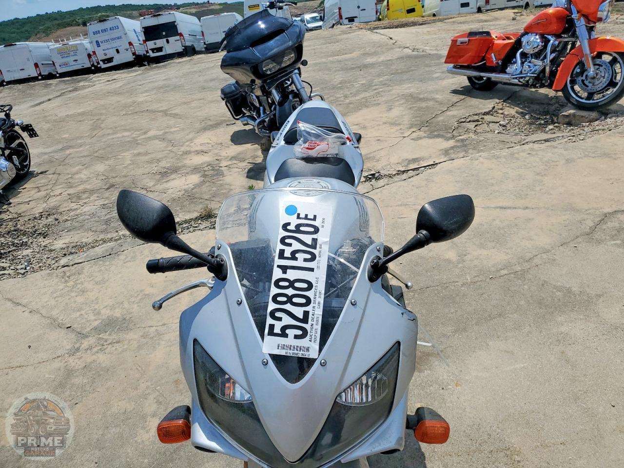 2001 HONDA CBR600 — фото 5