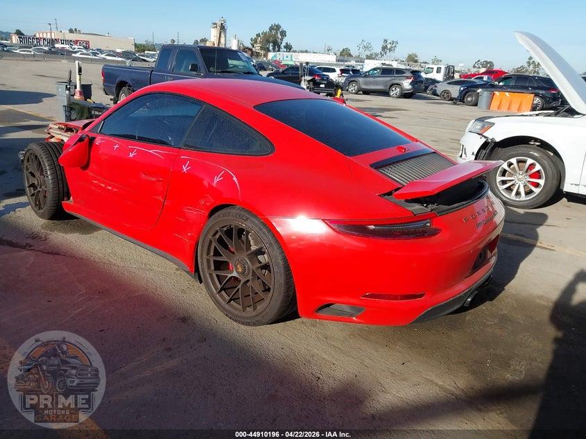 2019 PORSCHE 911 CARRERA GTS — фото 3