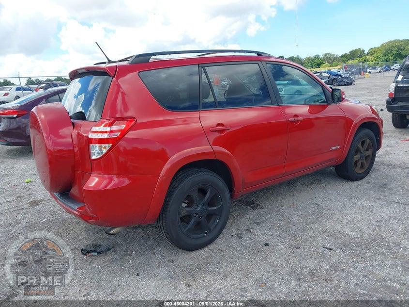 2009 TOYOTA RAV4 LIMITED — фото 4