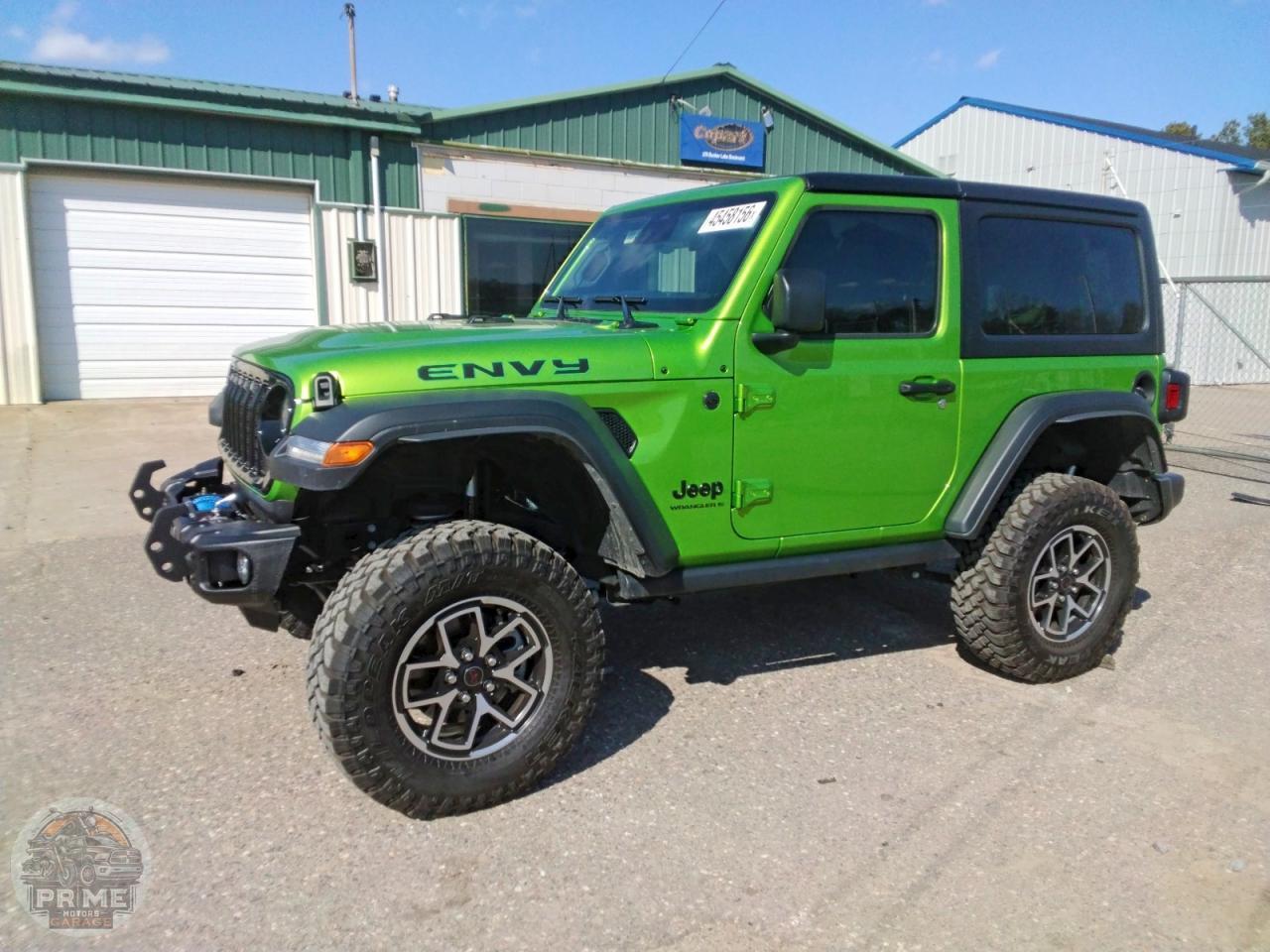 2025 JEEP WRANGLER — фото 1